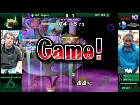 MSM6 Top 32 LQ - NEG | Stingers (Peach) vs NEG | TAH. (Marth)