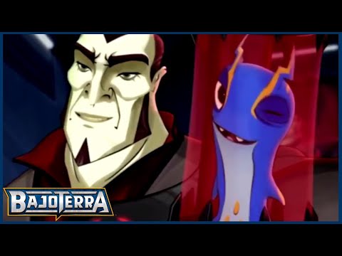 Bajoterra 🔥 NUEVA COMPILACIÓN 🔥 Episodio 3 - 5 🔥 Dibujos animados para niños