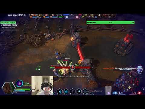 Dehaka Isolation on Cursed - A to Z Challenge(Dehaka) - Grandmaster Storm League Game