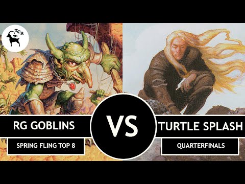 Premodern 2022 Spring Fling Quarterfinals - Goblins vs Turtle Splash