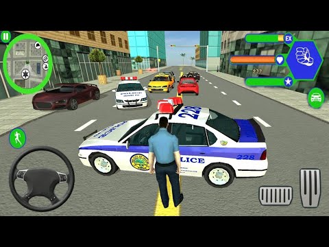 Miami Police Crime Vice Simulator - City Police Officer Game - Android Gameplay