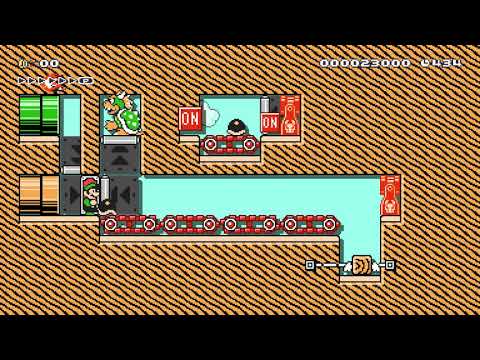 Super Mario Maker 2 Level Showcase: Tanooki Baseball