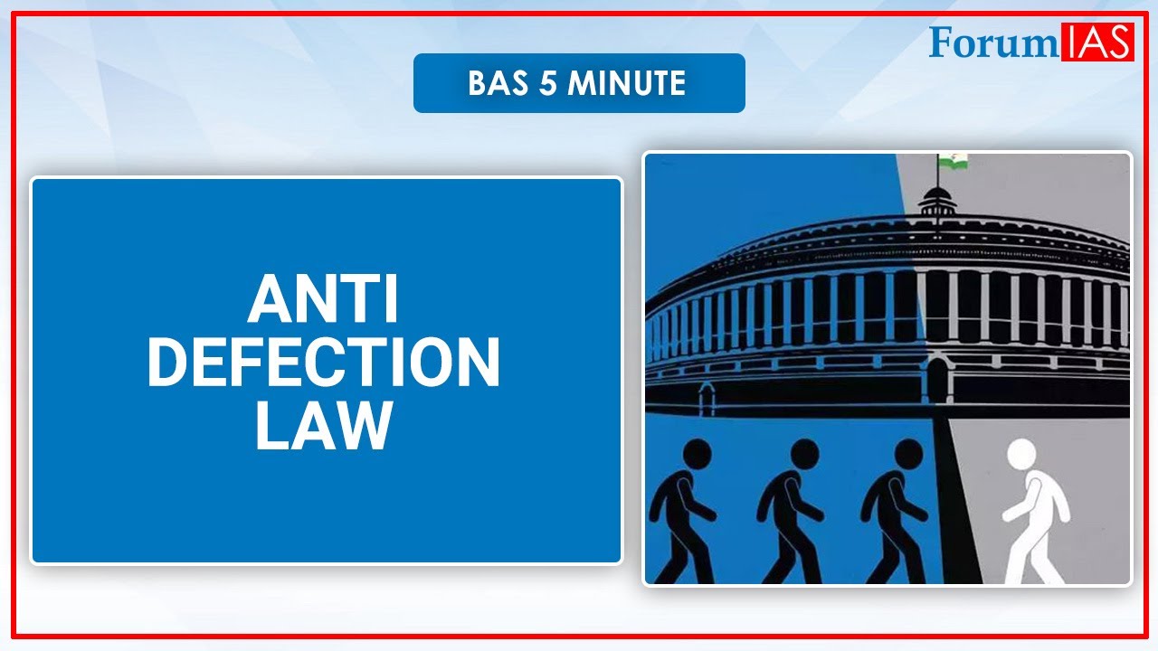 Video lesson on 91st Constitutional Amendment Act 2003