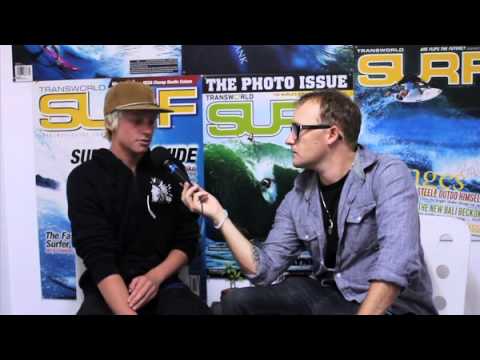 Kolohe Andino On Cote's Cube - TransWorld SURF