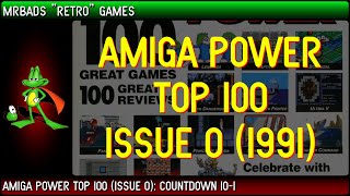 Top 100 Amiga Games | Amiga Power (1991) | #10 - 1
