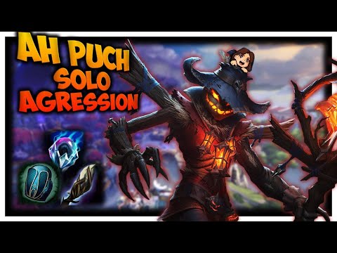 GIVING A FIRST BLOOD TO LOKI ON AH PUCH SOLO?!?!