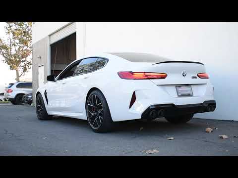 BMW F93 M8 Gran Coupe - Akrapovic Exhaust System
