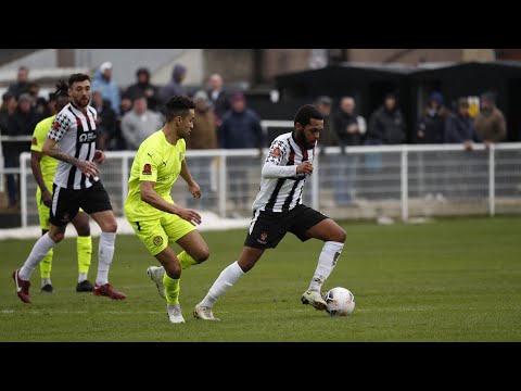Highlights | Spennymoor Town 1 Brackley Town 1 | Saturday 25th March 2023