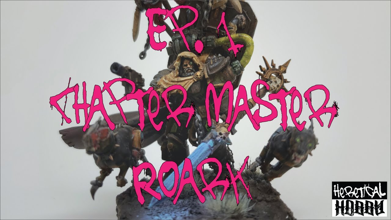 Warhammer 40k Custom Kit Bash / Lore Video For My Renegade, Homebrew, Space Marine, Chapter Master