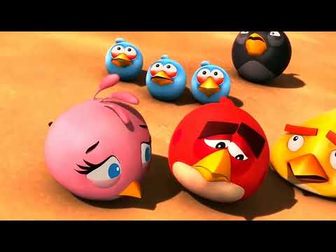 Angry Birds 4D Experience HD