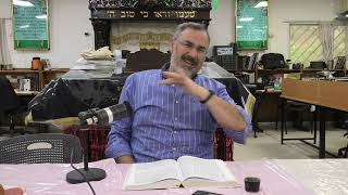 הרב גרשון שחור - הפטרת תרומה - תשפ"ו (ישיבת שעלבים) - התמונה מוצגת ישירות מתוך אתר האינטרנט יוטיוב. זכויות היוצרים בתמונה שייכות ליוצרה. קישור קרדיט למקור התוכן נמצא בתוך דף הסרטון