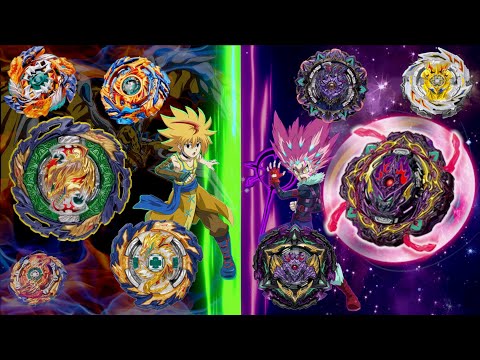 【 彼得豬 PeterPig 】爆裂世代 歷代對決 弗利迪萊亞『魔龍』⚔️ 『路西法』琳恩瓦赫拉 『Fafnir』⚔️『Lucifer』