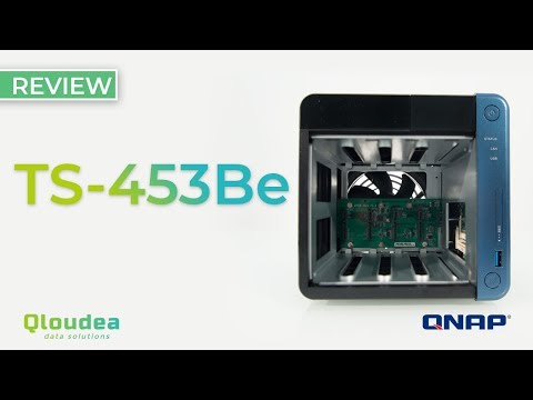 Review TS 453Be - NAS de 4 bahías con expansión PCIe