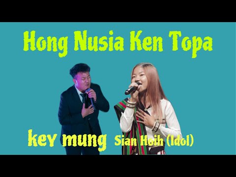 Key Mung Ft Sian Hoih (Idol) -  Hong Nu Sia Ken Topa (OFFICIAL LYRICS VIDEO)