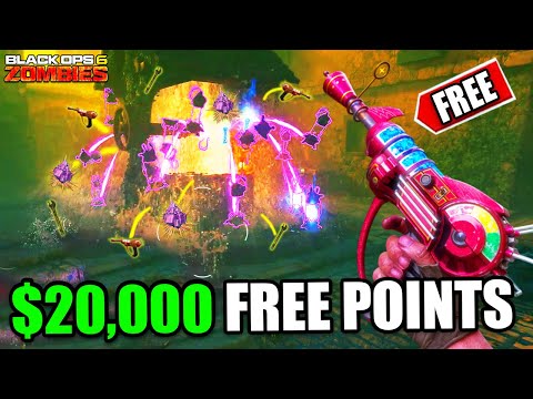 ULTIMATE FREE EASTER EGG GUIDE TO BECOME INVINCIBLE!!! (Black Ops 6 Citadelle Des Morts)