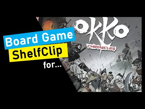 ShelfClips: Okko Chronicles - Earth Cycle - Ramparts of the Empire (Short Board Game Preview)