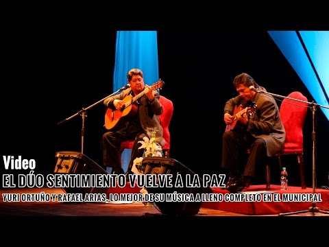 El Dúo Sentimiento vuelve a La Paz