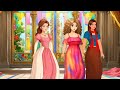 तीन राजकुमारियां TEEN RAJKUMARIYA CARTOON STORY HINDI KAHANIYA Hindi S