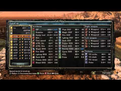 Dark Souls 2 Any% Speedrun Former World Record - 57:50 RTA, 1:03:40 IGT - Current Patch