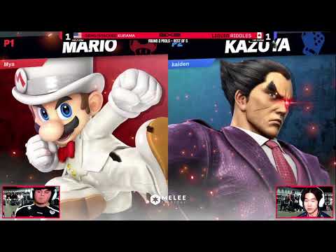 Kurama (Mario) vs Liquid | Riddles (Kazuya) - Pools  ULTIMATE SINGLES | GX2