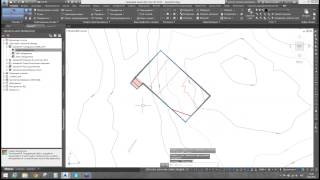 Autodesk AutoCAD Civil3D Решение задач генерального плана