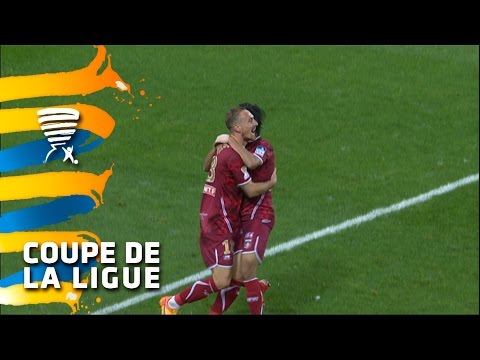 But Gaëtan Courtet (103') / Toulouse FC - AJ Auxerre (3-3) - (1/16 de finale) (TFC - AJA) / 2015-16