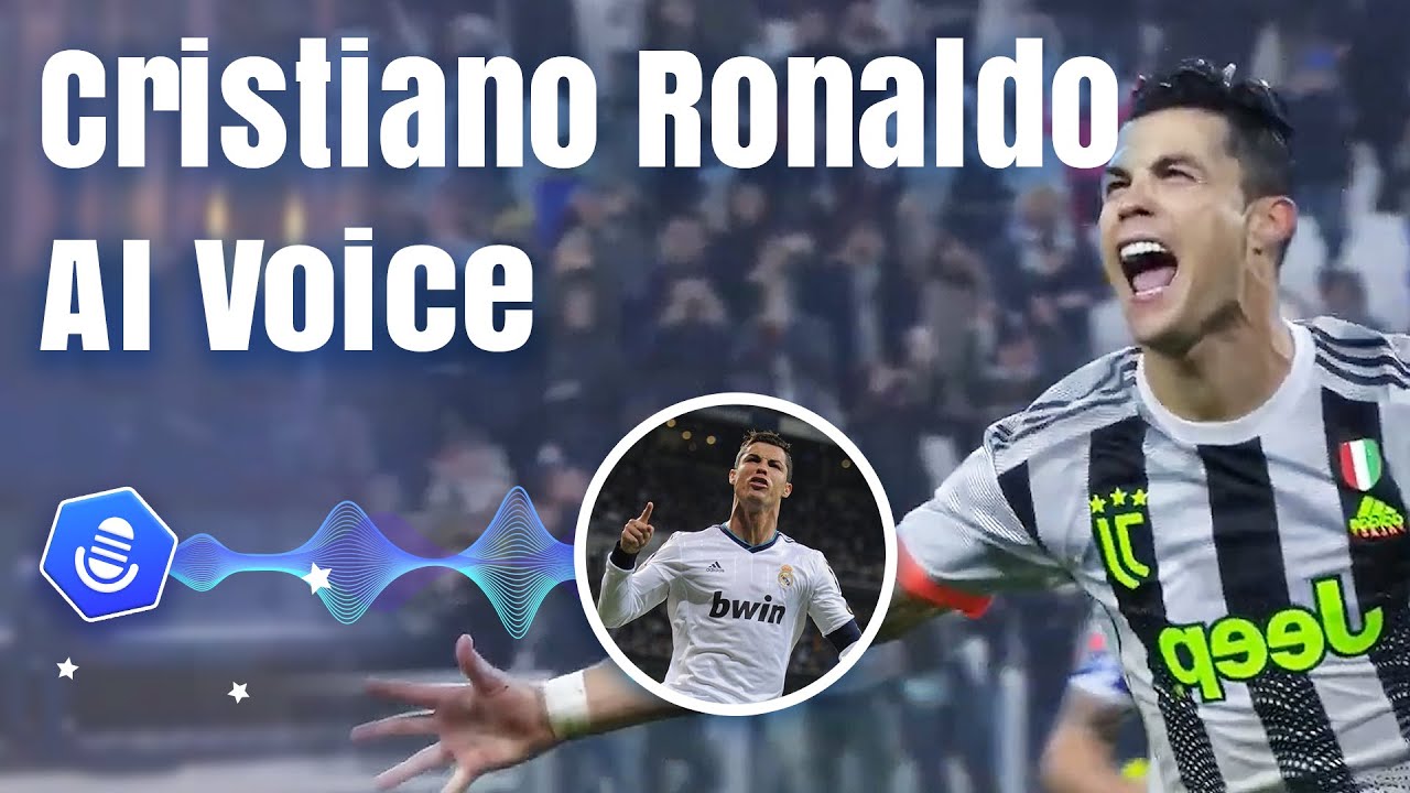 tutorial for cristiano ronaldo voice generator with ai