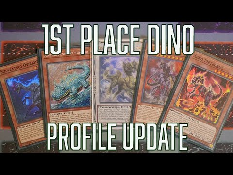 1ST PLACE Dino Profile JUNE 2023
