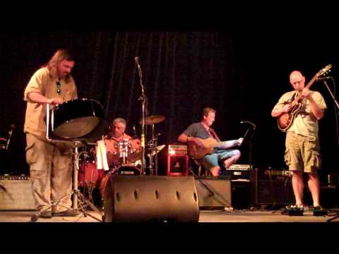 2011 NGW Austin - Aaron Lack - Steel Drums - Flood in Frequent Park