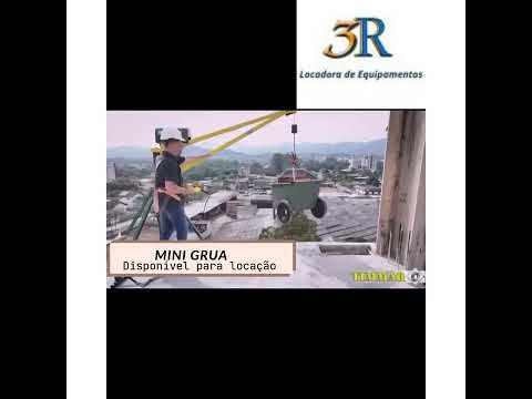 Vantagens da Mini Grua na Construção Civil Vantagens da Mini Grua na Construção Civil