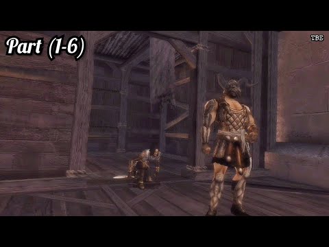 Prince of Persia-The Two Thrones-Full Game Walkthrough Part(1-6)