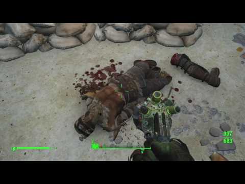 Fallout 4 Bugs and Glitches Compilation Part 1