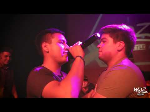 GORDOS CON SOBREVERSO vs LOS MENOS ESPERADOS (MDZ FREESTYLE) Semis