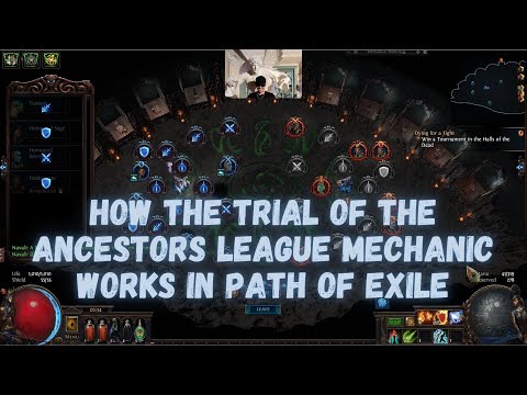 Path of Exile Trial of the Ancestors League Mechanics