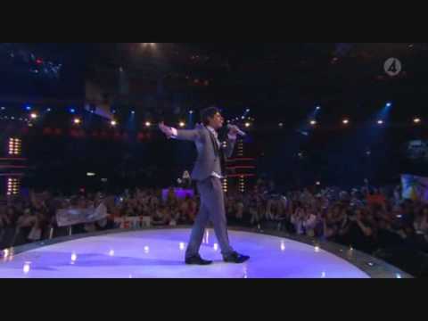 Kevin Borg vinner Idol 2008