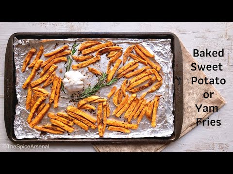 download lagu mp3 mp4 Rosemary Sweet Potato Wedges, download lagu Rosemary Sweet Potato Wedges gratis, unduh video klip Rosemary Sweet Potato Wedges