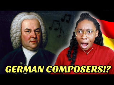 AMERICAN REACTS TO GERMAN COMPOSERS FOR THE FIRST TIME! (BACH, STRAUSS, BEETHOVEN, & MORE!)