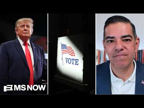 ‘THEY’RE SCARED’: Rep. Robert Garcia says Trump and GOP are worried about midterm WIPEOUT