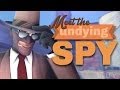 TF2 Griefing - How to be Undying Spy exploit 