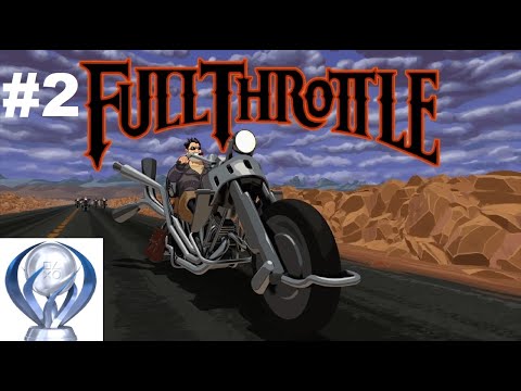 Full Throttle Remastered - 100% Achievement/Trophy Guide #2 PS5