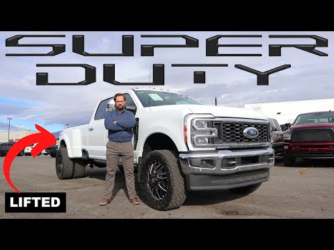 Lifted 2024 Ford F-350 Dually: Should You Lift A Dually?