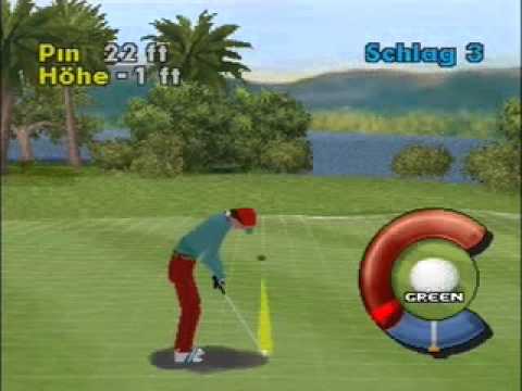 Actua Golf 3 Playstation