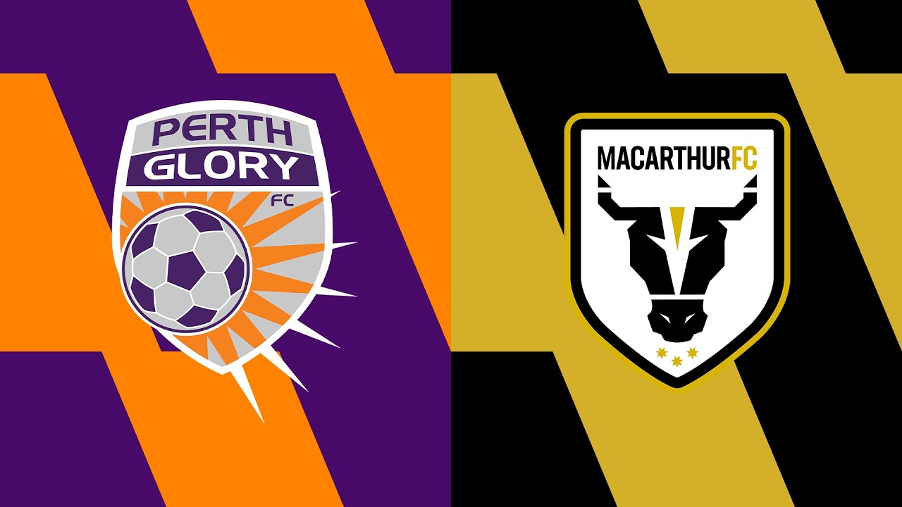 Perth Glory vs Macarthur Highlights