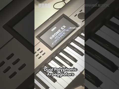 Korg Krome EX Synthesizer @KorgOfficial #shorts #short #shortvideo #music
