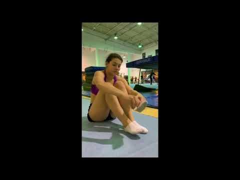 Treino de Ingrid Maior