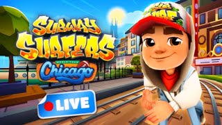 Subway surfers Live 🔴 Gameplay #subwaysurfers #games #shorts