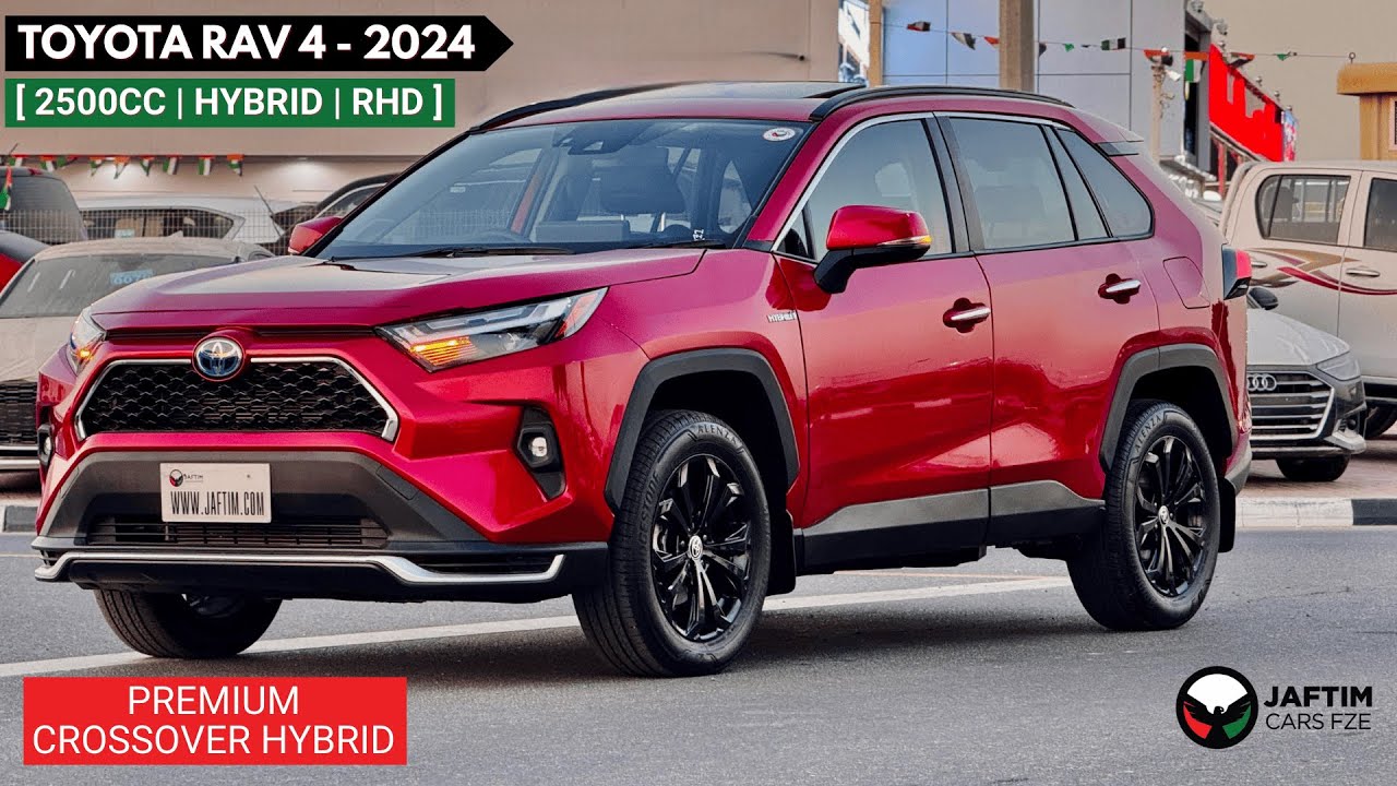Toyota RAV4 HYBRID CRUISER | RHD | 2024 | 2.5L HYBRID ENGINE | SUNROOF | 360° CAMERA | MEMORY & ELECTRIC SEAT video