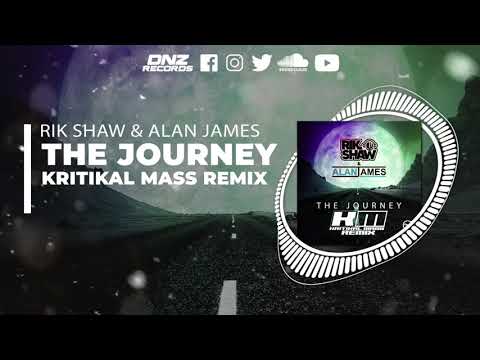 DNZF1133 // RIK SHAW & ALAN JAMES - THE JOURNEY KRITIKAL MASS REMIX (Official Video DNZ RECORDS)