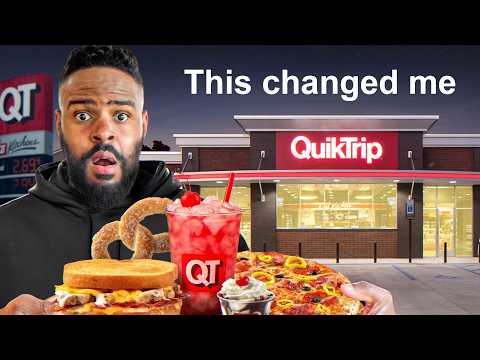I Ate ONLY Gas Station Food For 24 Hours...