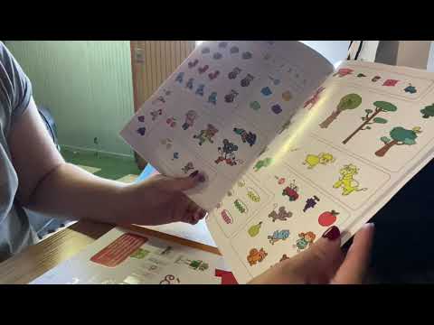 Livre d’exercices moyen section
